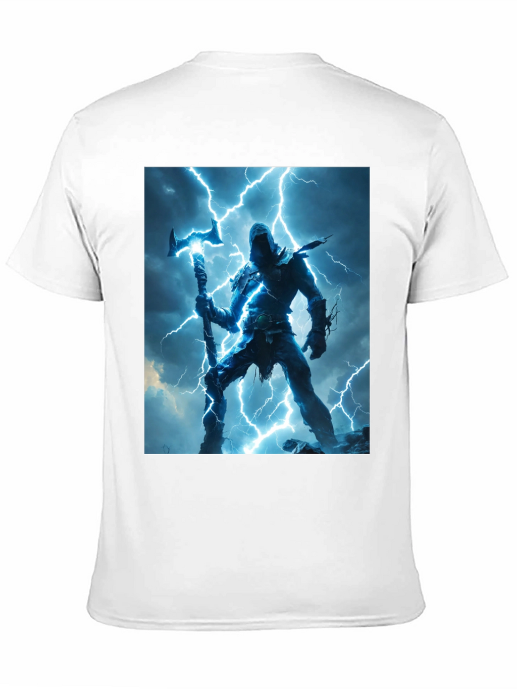 Lightning Warrior Graphic Tee