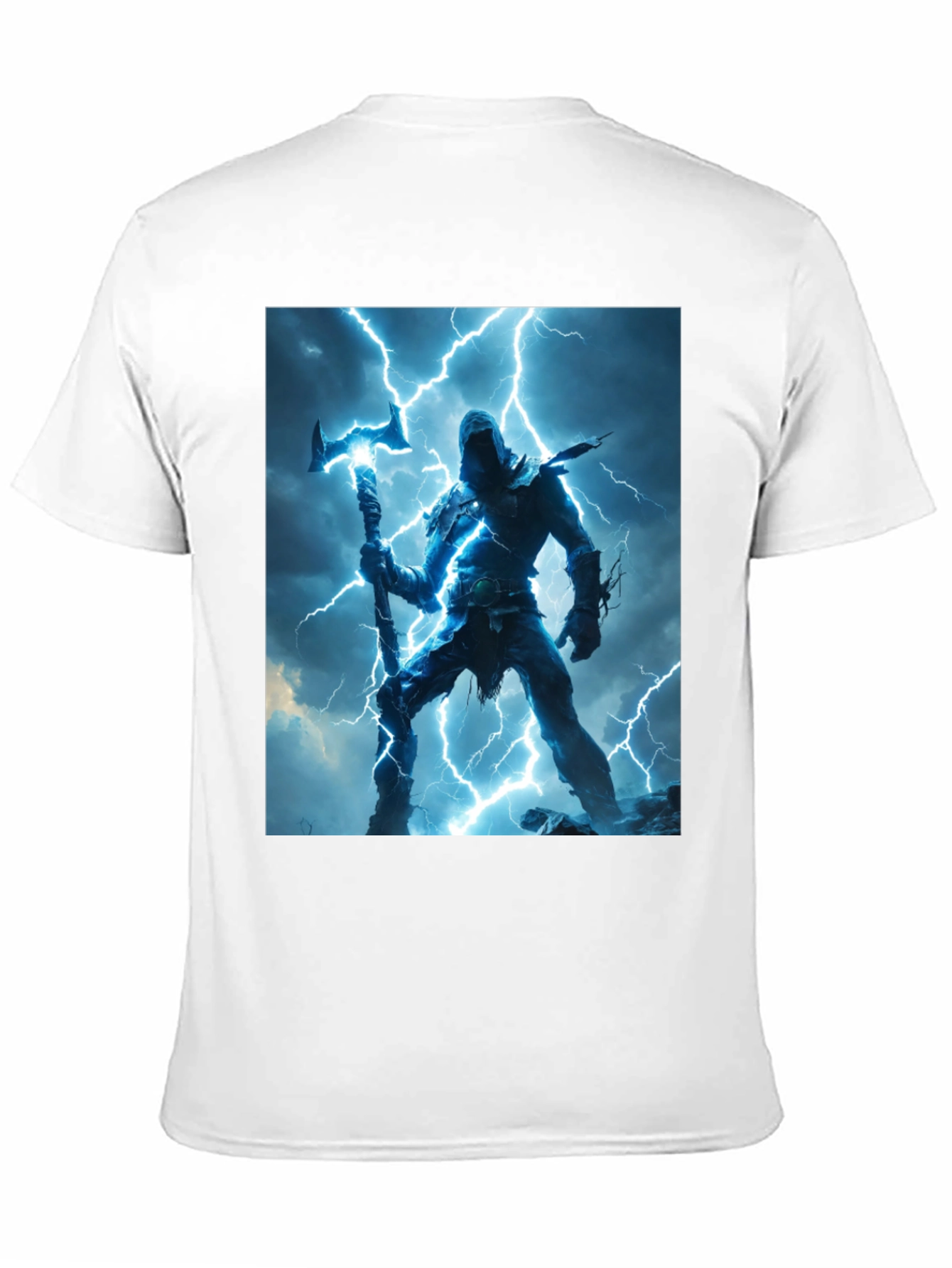 Lightning Warrior Graphic Tee