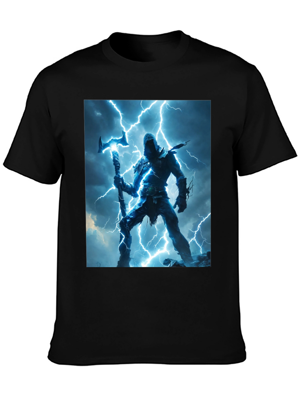 Lightning Warrior Graphic Tee