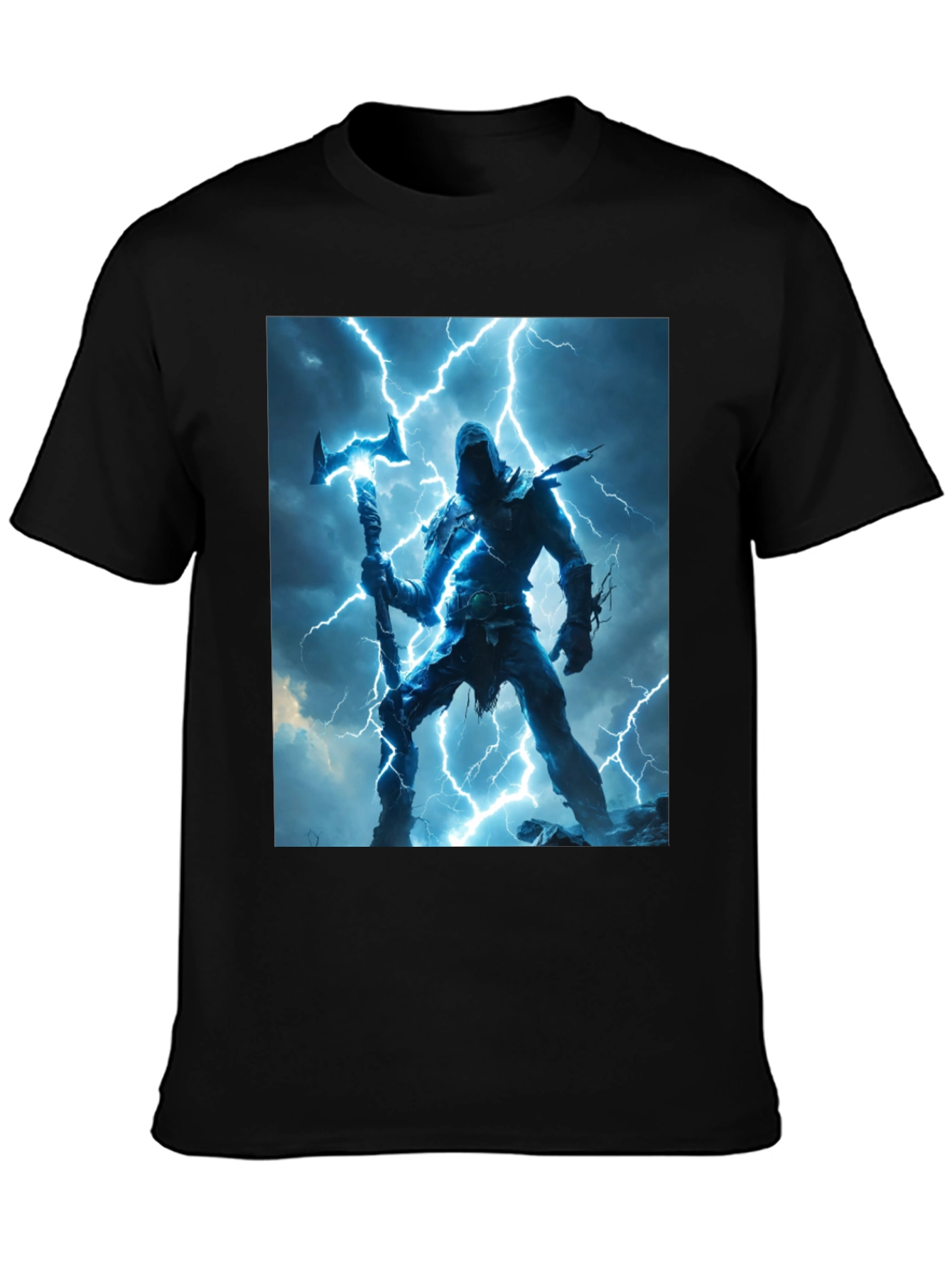 Lightning Warrior Graphic Tee