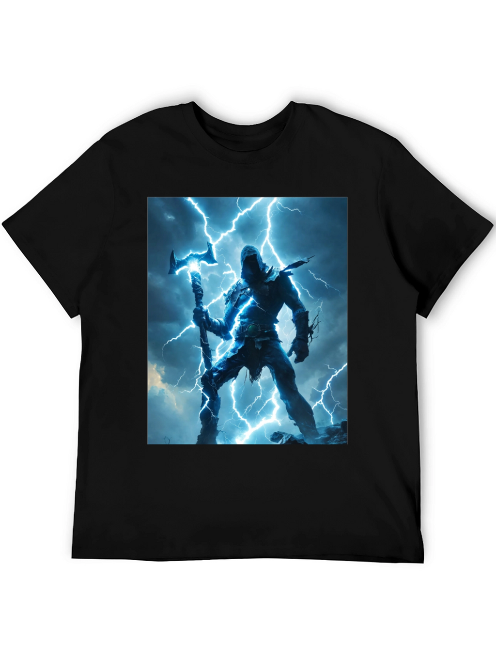 Lightning Warrior Graphic Tee