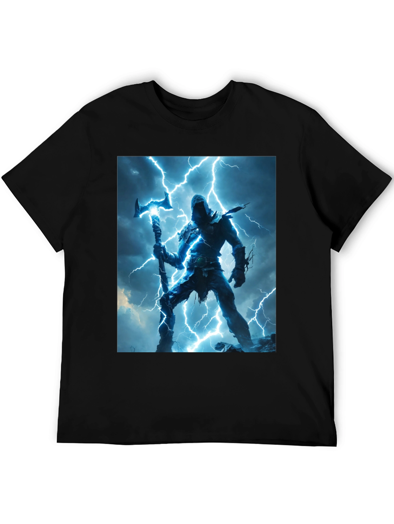 Lightning Warrior Graphic Tee