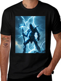 Lightning Warrior Graphic Tee