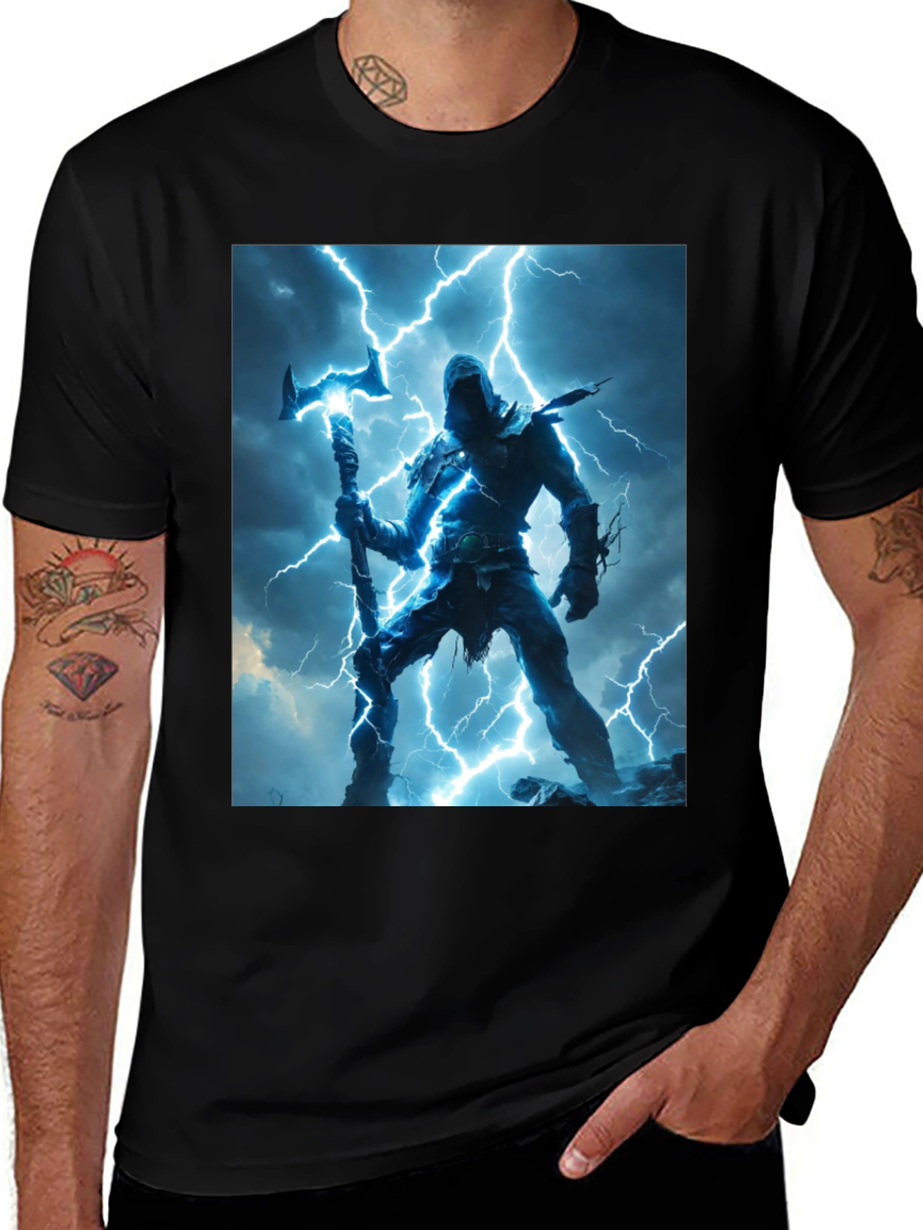 Lightning Warrior Graphic Tee