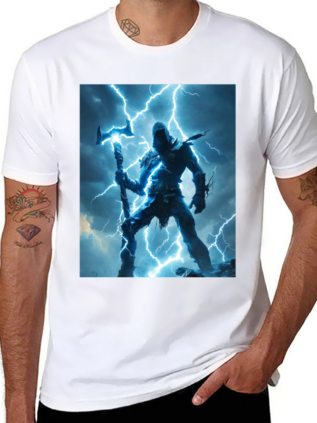 Lightning Warrior Graphic Tee