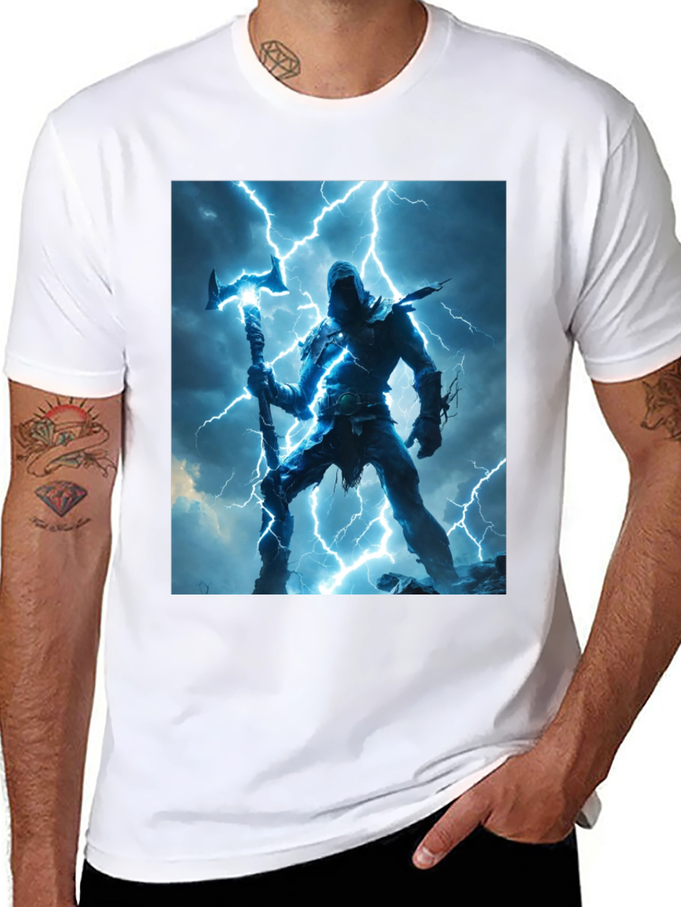 Lightning Warrior Graphic Tee