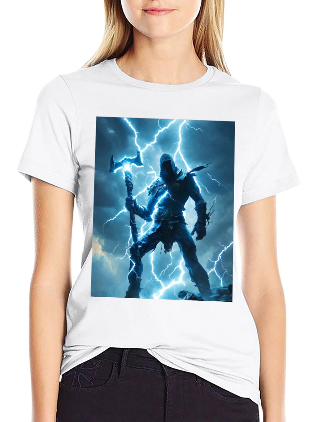 Lightning Warrior Graphic Tee