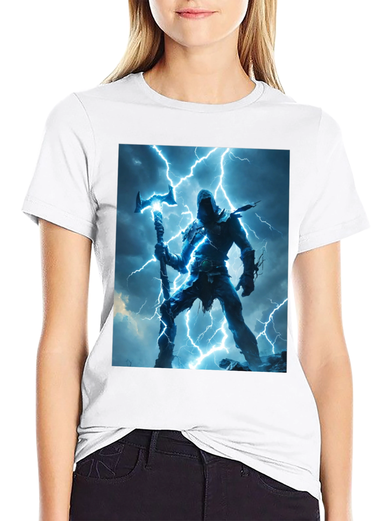 Lightning Warrior Graphic Tee