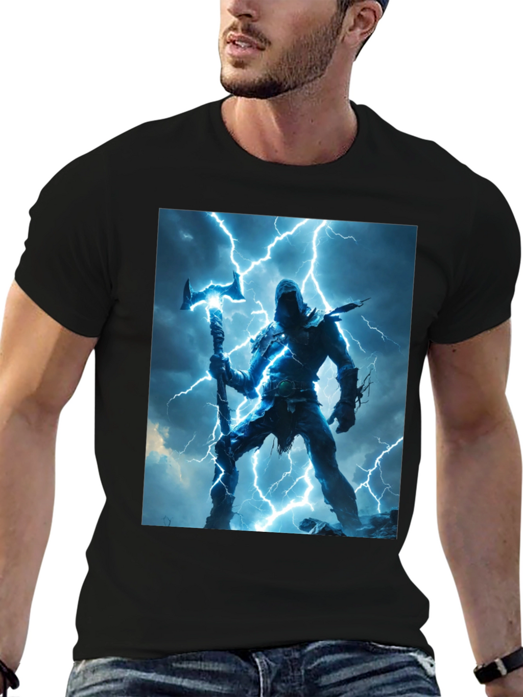 Lightning Warrior Graphic Tee