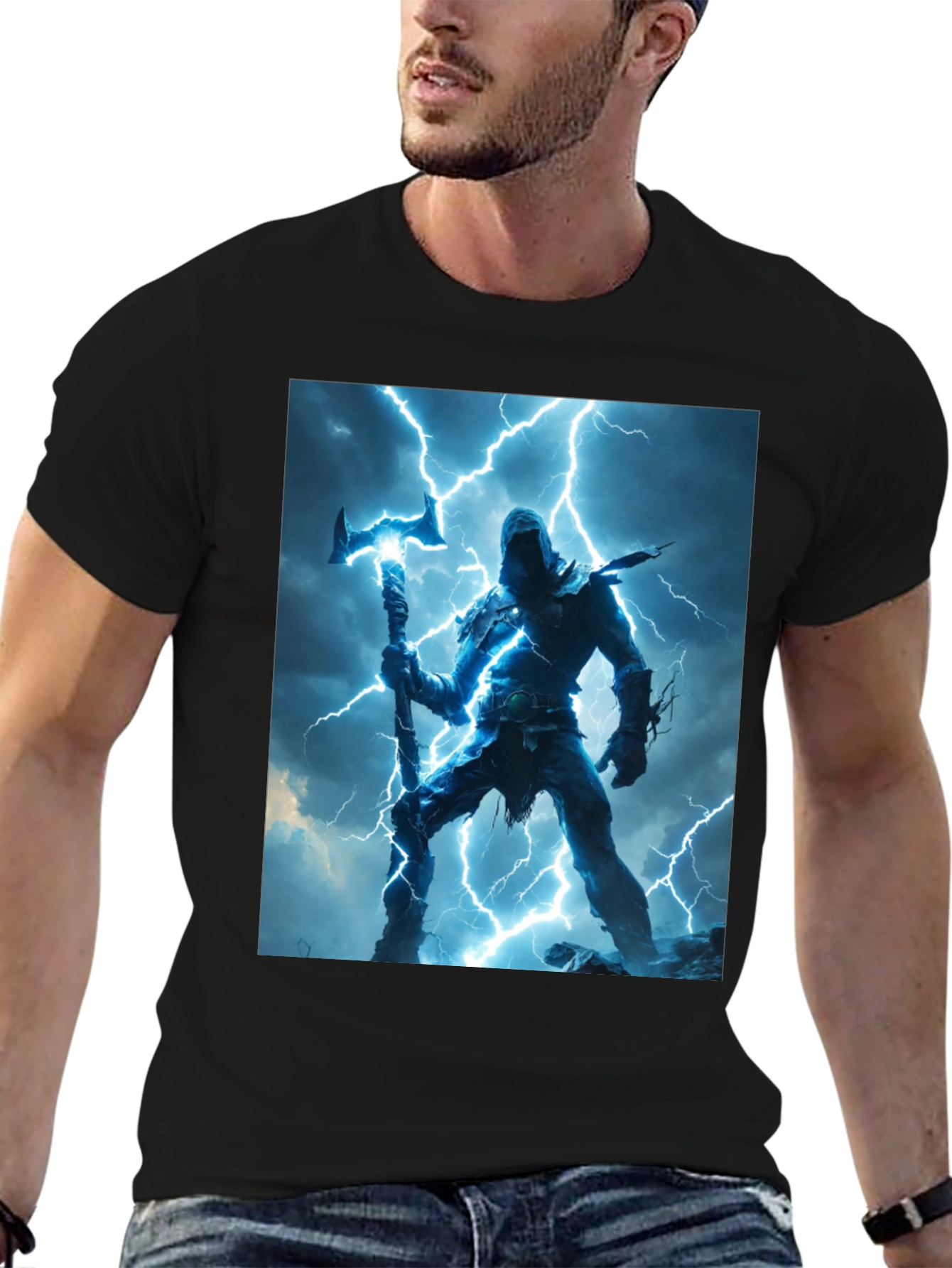 Lightning Warrior Graphic Tee
