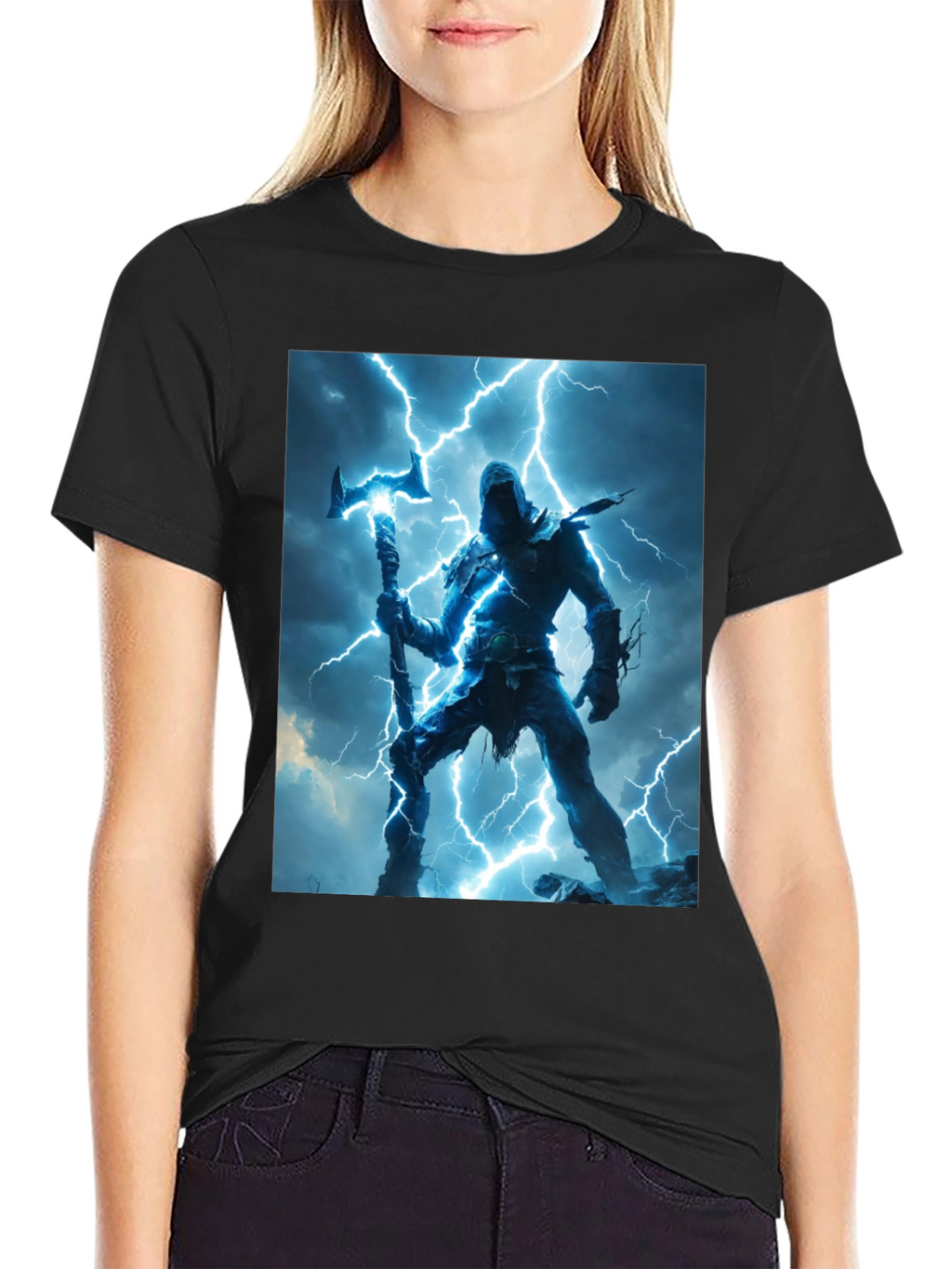 Lightning Warrior Graphic Tee