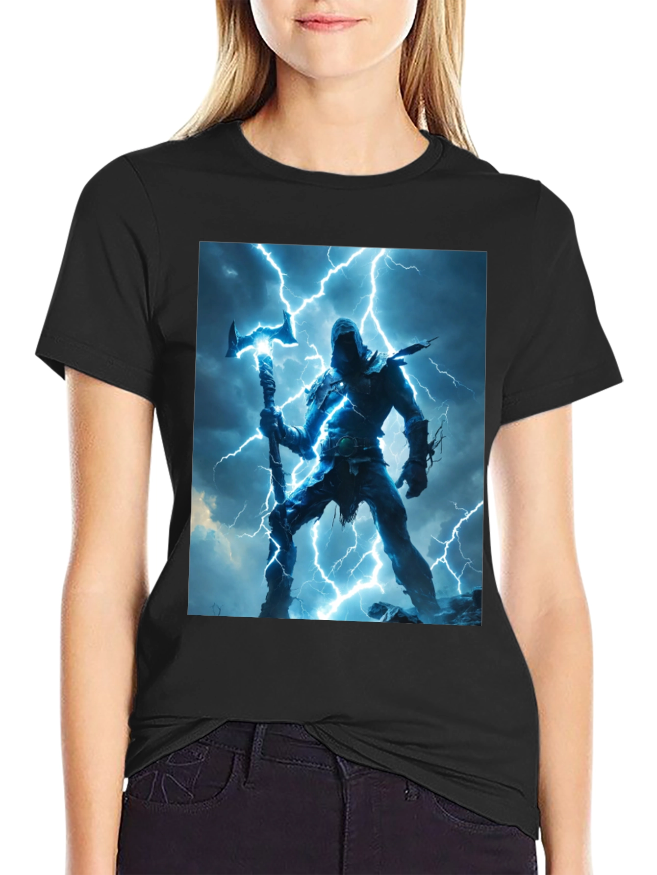 Lightning Warrior Graphic Tee