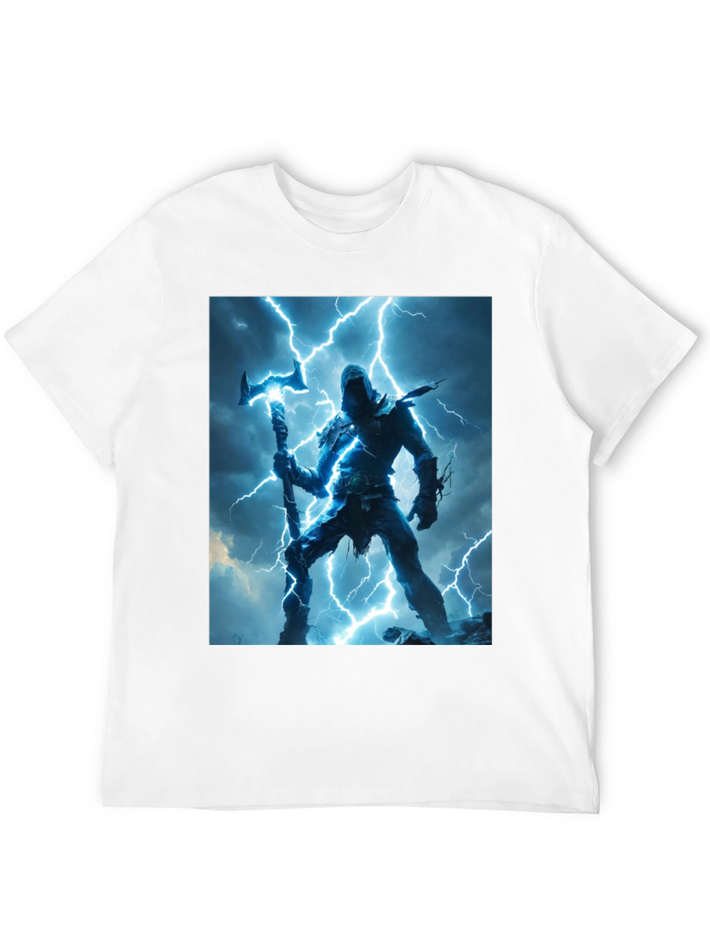 Lightning Warrior Graphic Tee