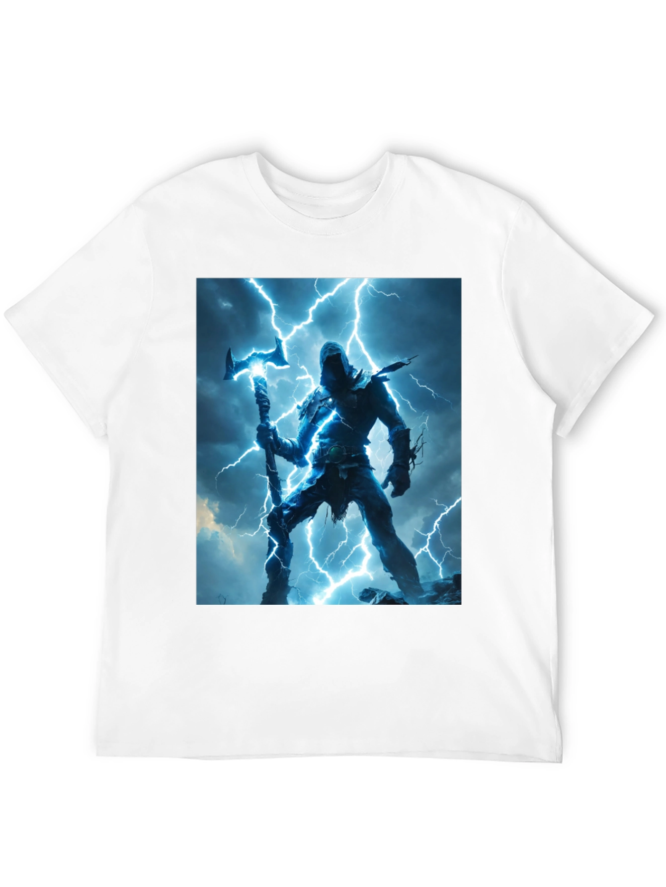 Lightning Warrior Graphic Tee