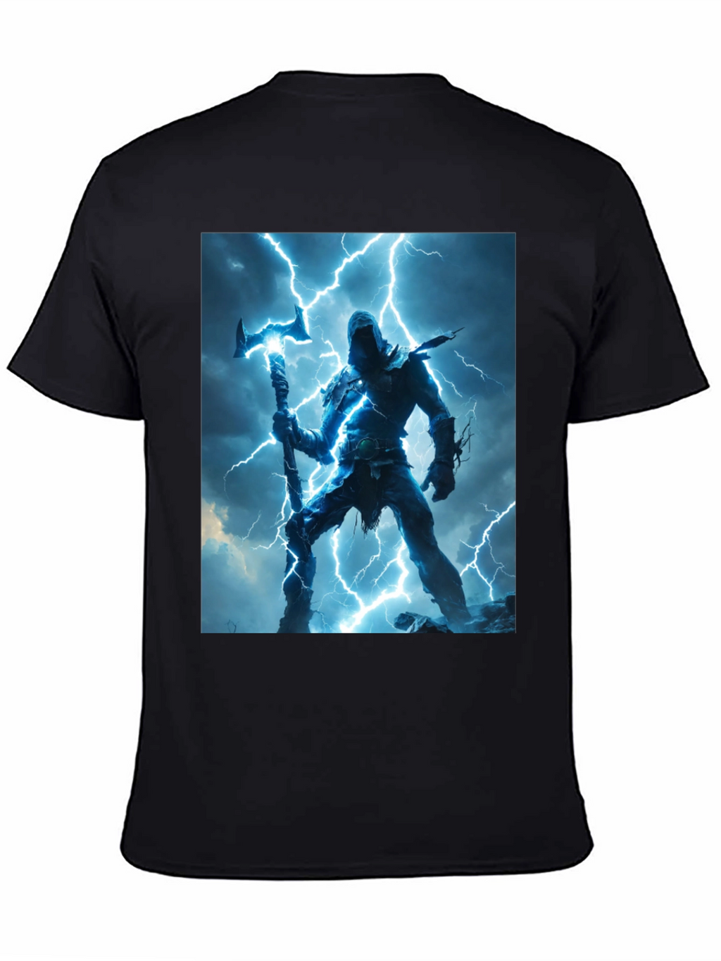 Lightning Warrior Graphic Tee