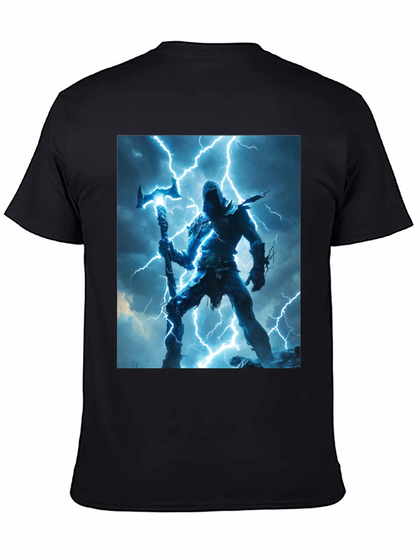 Lightning Warrior Graphic Tee