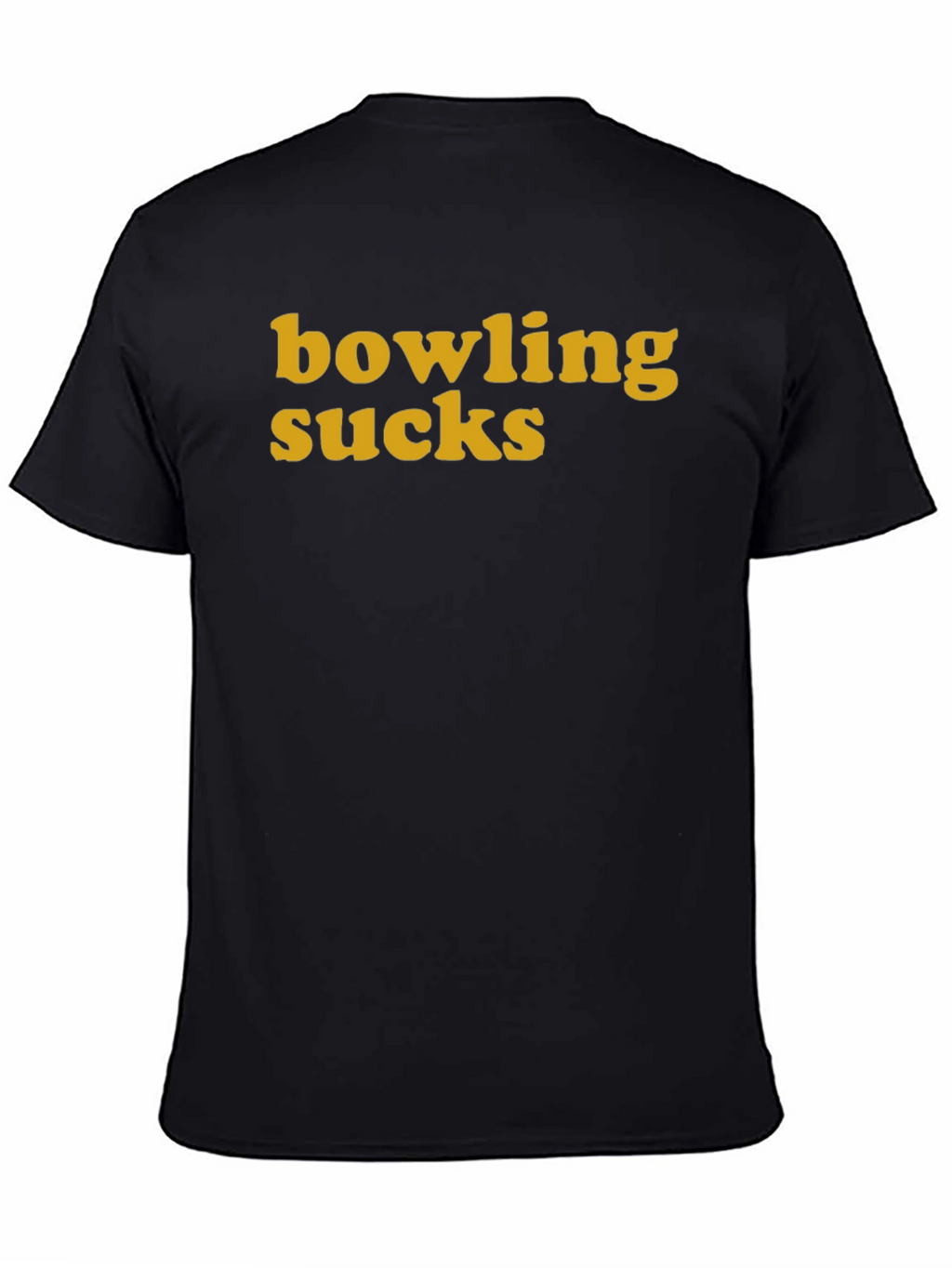 Bowling Sucks Tee - Humorous Graphic T-Shirt
