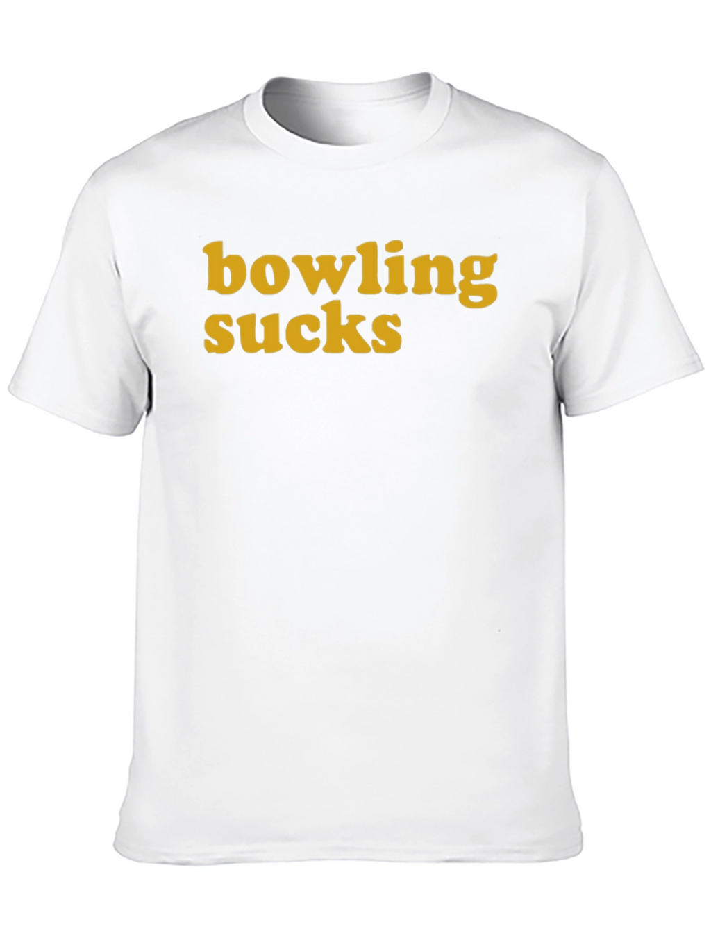 Bowling Sucks Tee - Humorous Graphic T-Shirt
