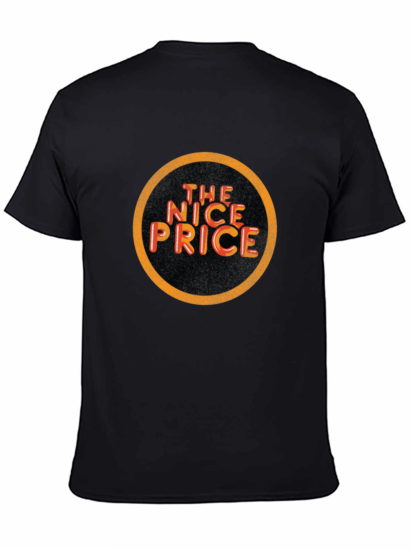 The Nice Price Graphic Tee - Stylish Retro Design