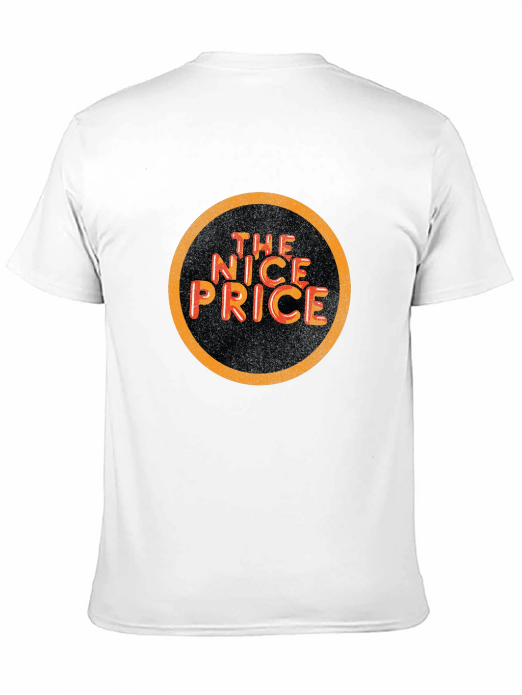 The Nice Price Graphic Tee - Stylish Retro Design