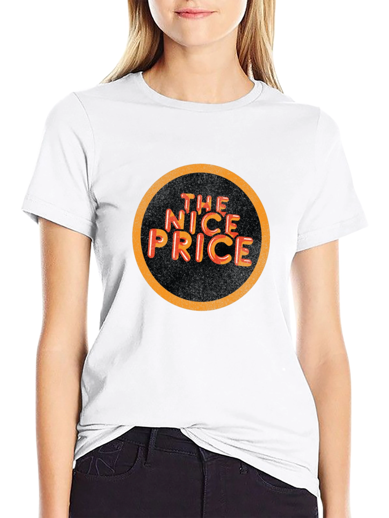 The Nice Price Graphic Tee - Stylish Retro Design