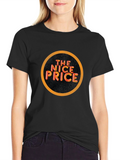 The Nice Price Graphic Tee - Stylish Retro Design