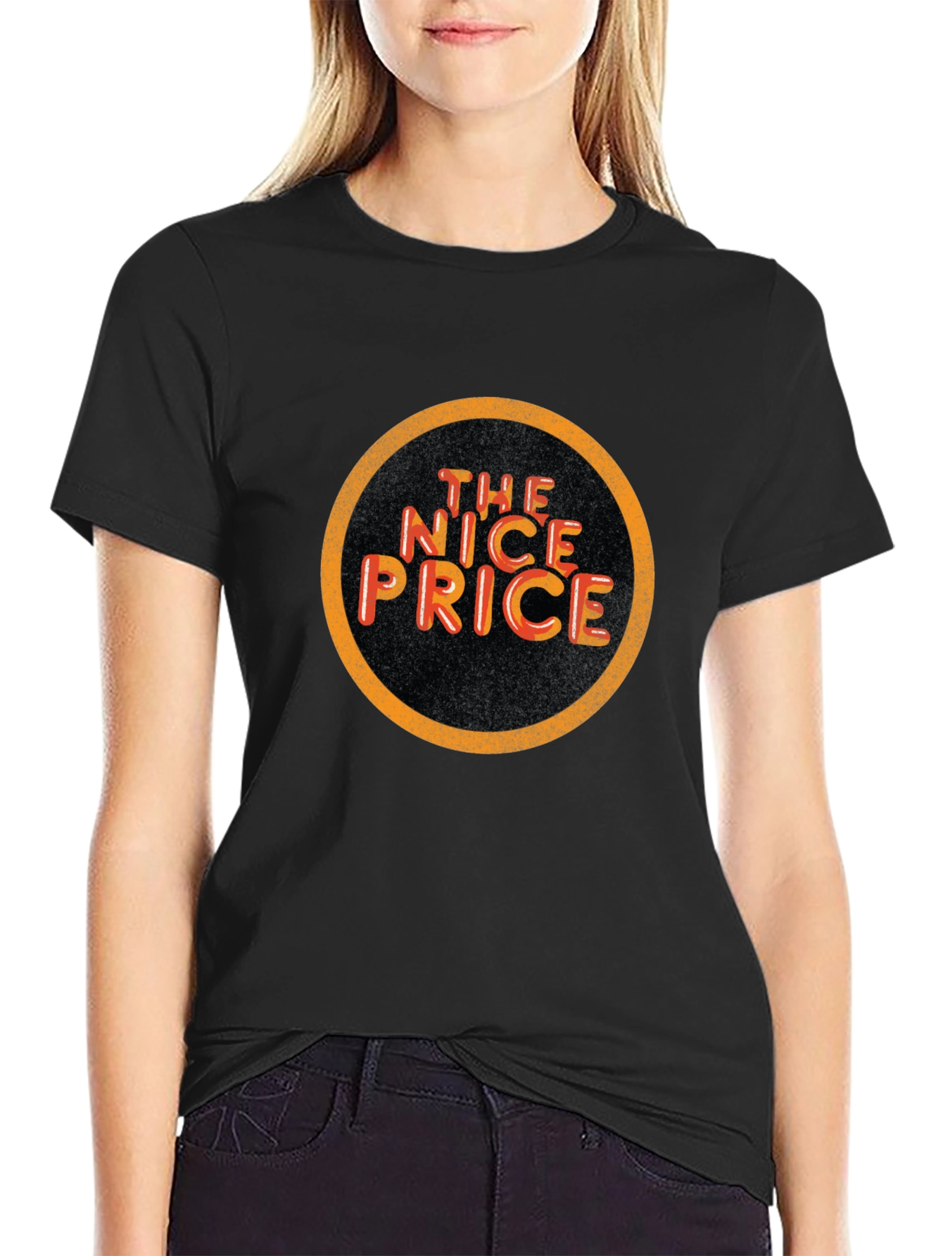 The Nice Price Graphic Tee - Stylish Retro Design
