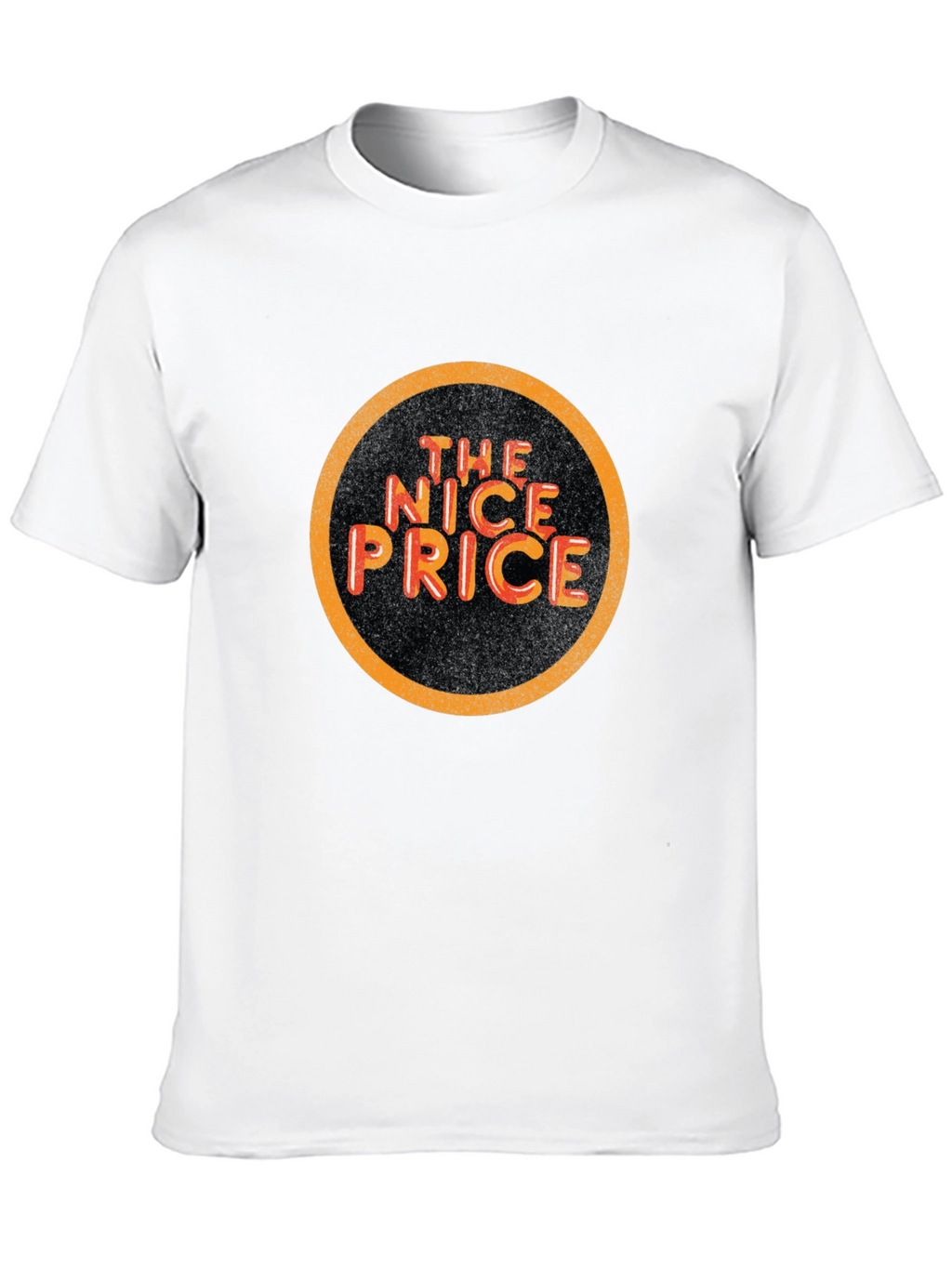 The Nice Price Graphic Tee - Stylish Retro Design