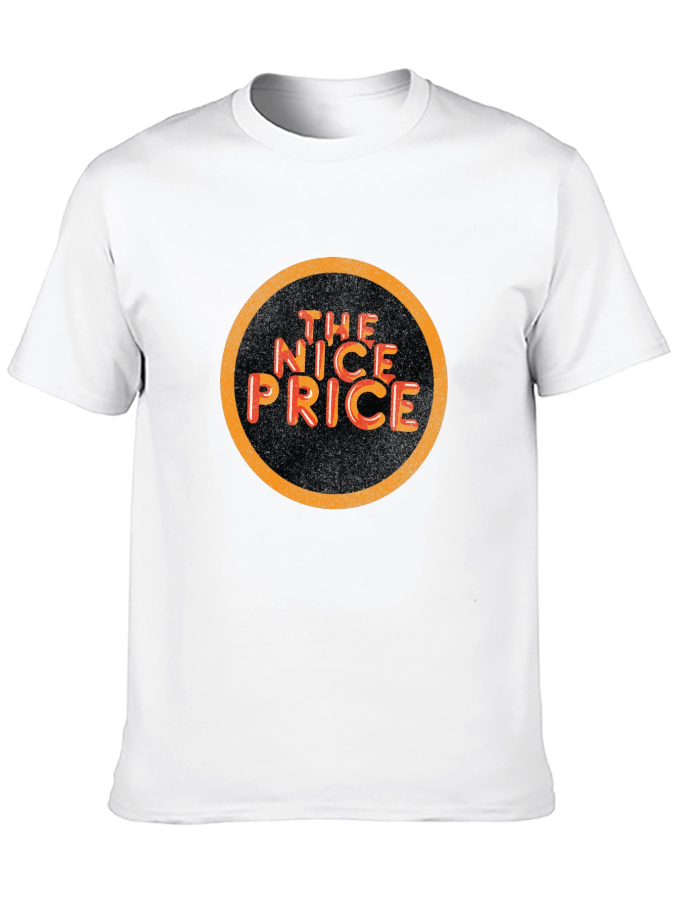 The Nice Price Graphic Tee - Stylish Retro Design