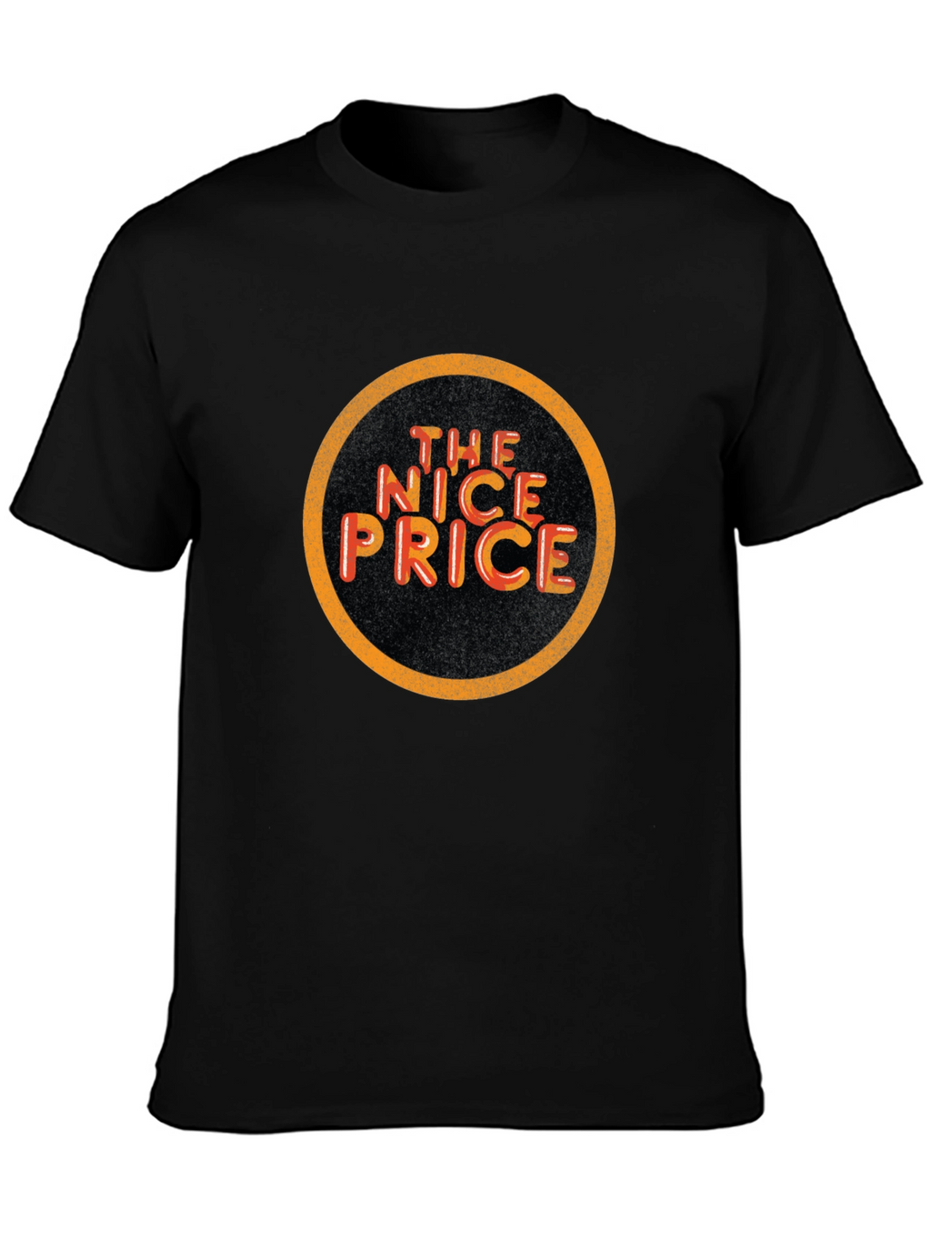 The Nice Price Graphic Tee - Stylish Retro Design