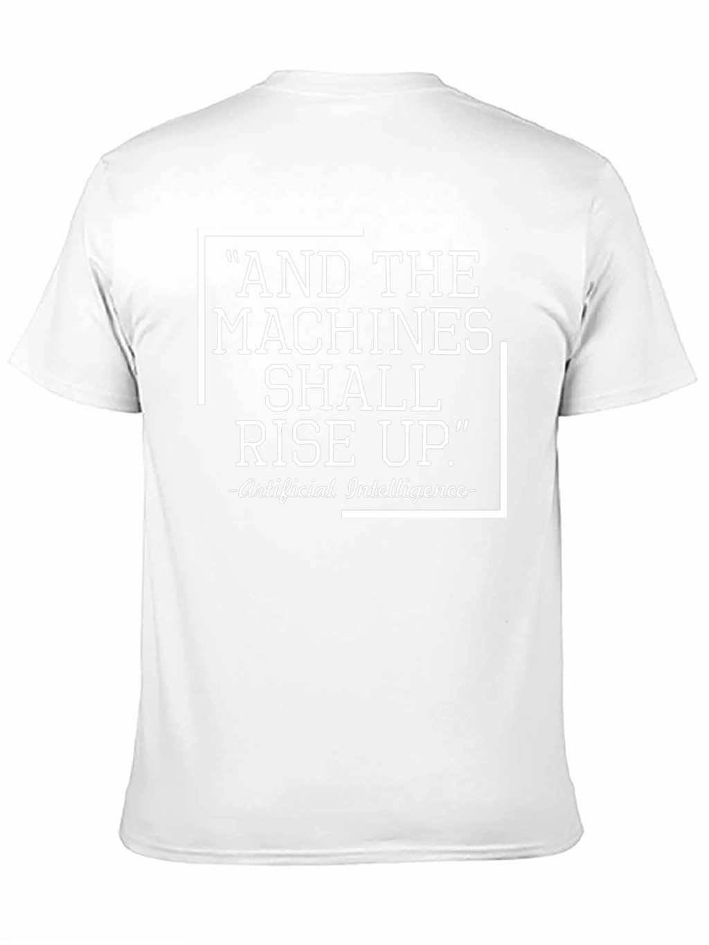 Artificial Intelligence T-Shirt - The Machines Rise