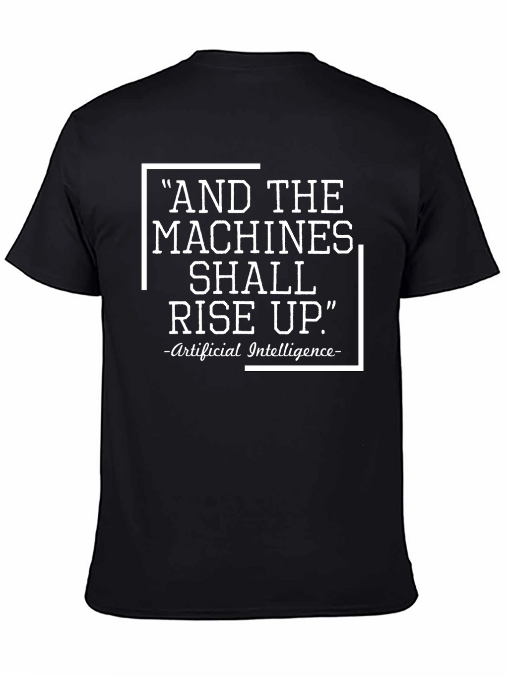 Artificial Intelligence T-Shirt - The Machines Rise