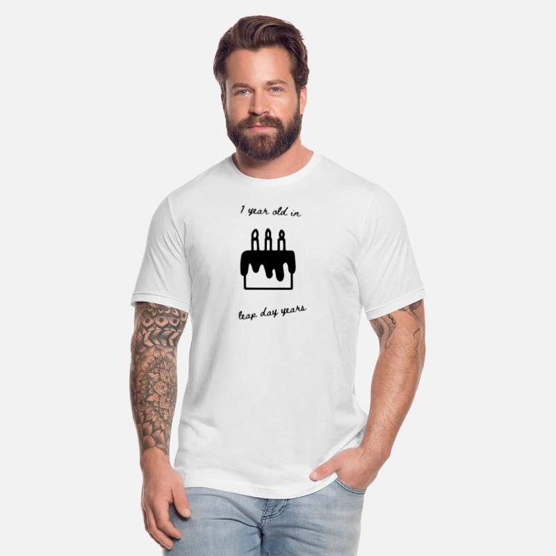 1 Leap Day Year Birthday Tee