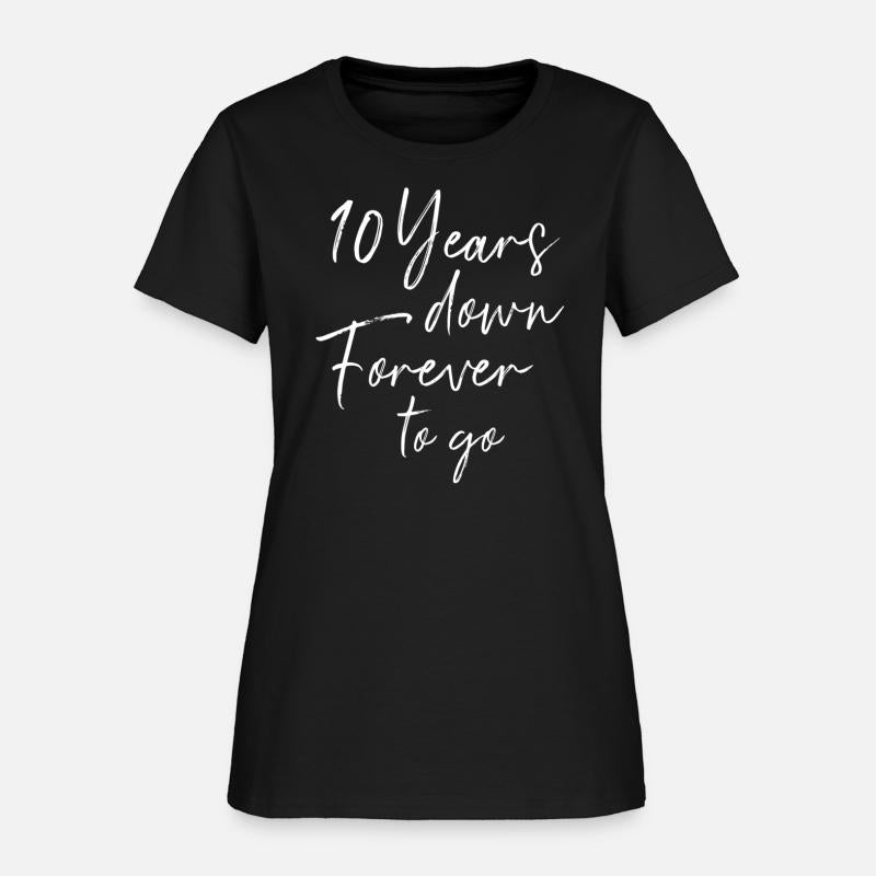 10 Years Down Forever To Go For 10Th Wedding Anniv