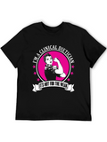 Clinical Dietician Rosie the Riveter T-Shirt