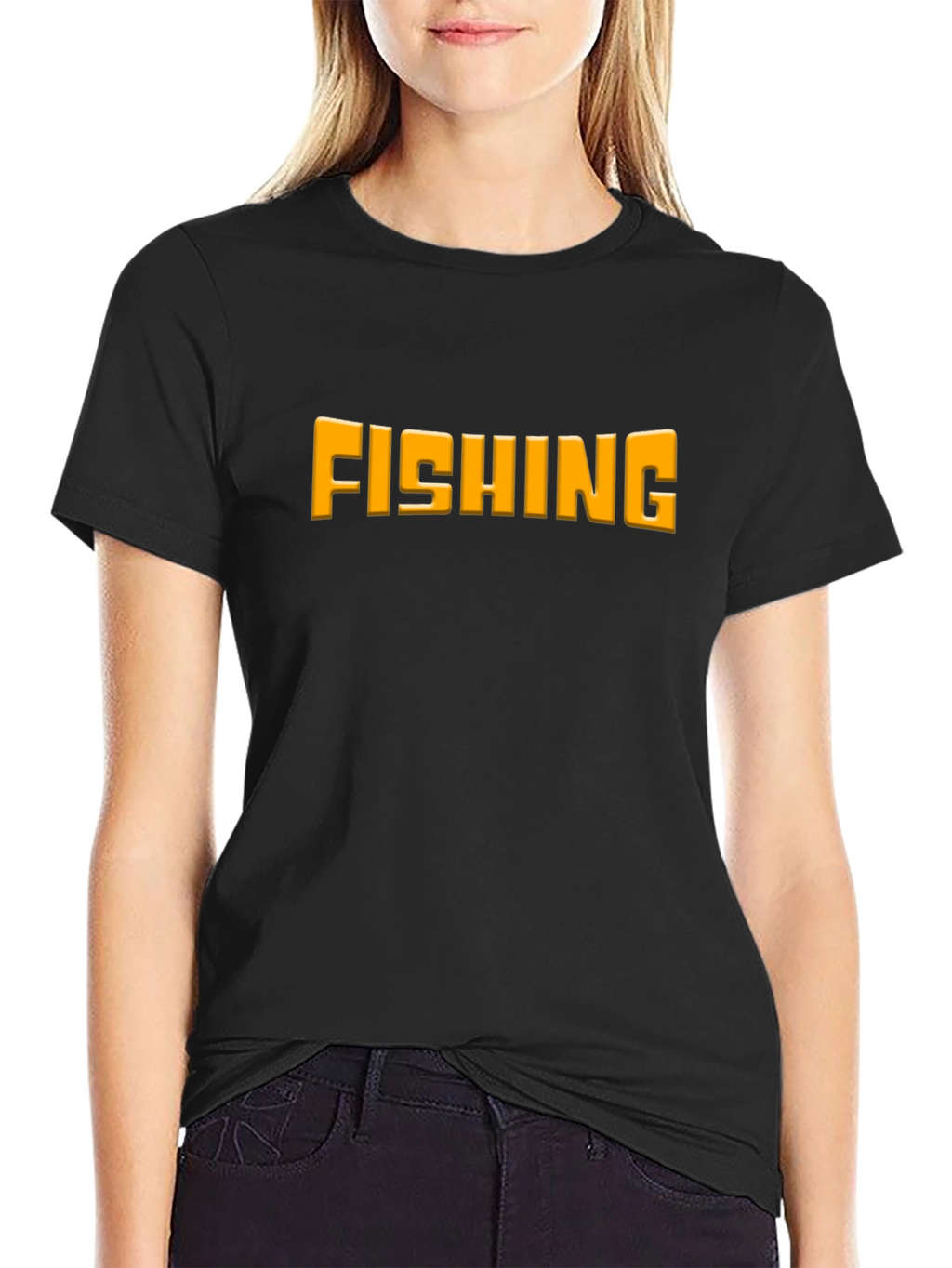 Fishing Graphic T-Shirt