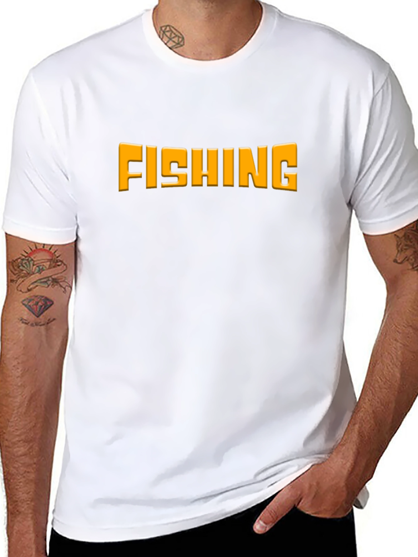 Fishing Graphic T-Shirt