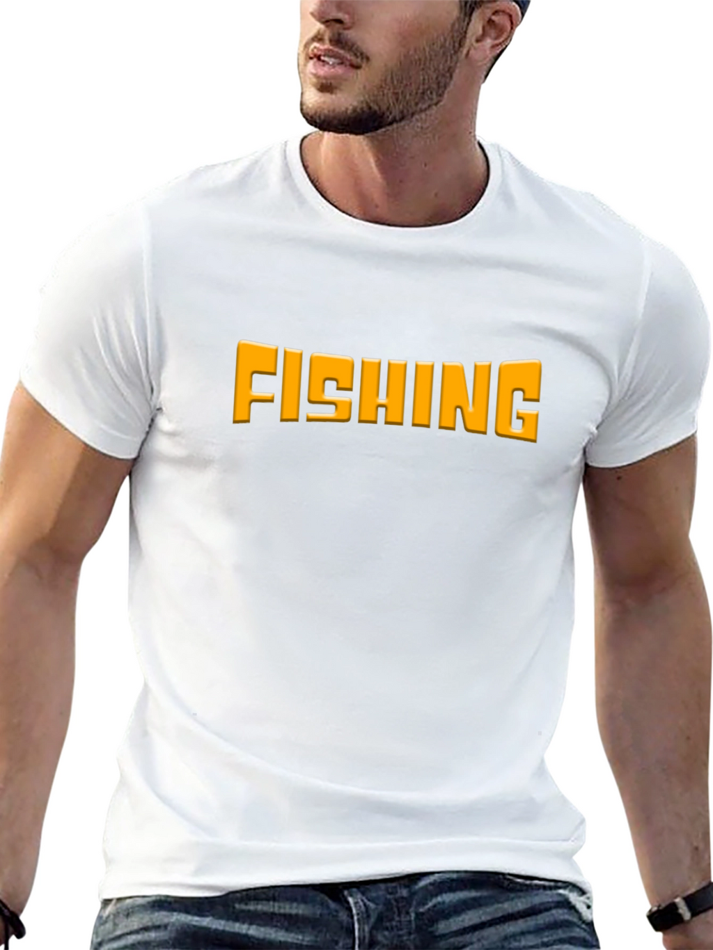 Fishing Graphic T-Shirt