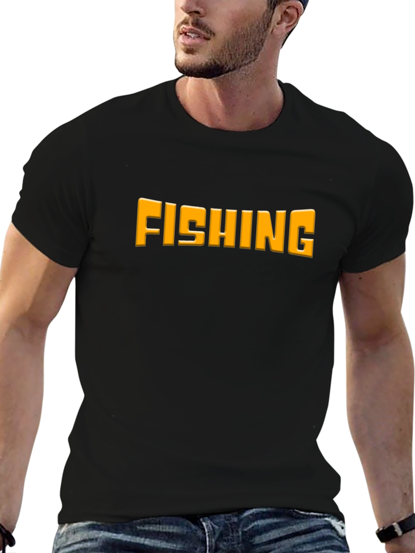Fishing Graphic T-Shirt