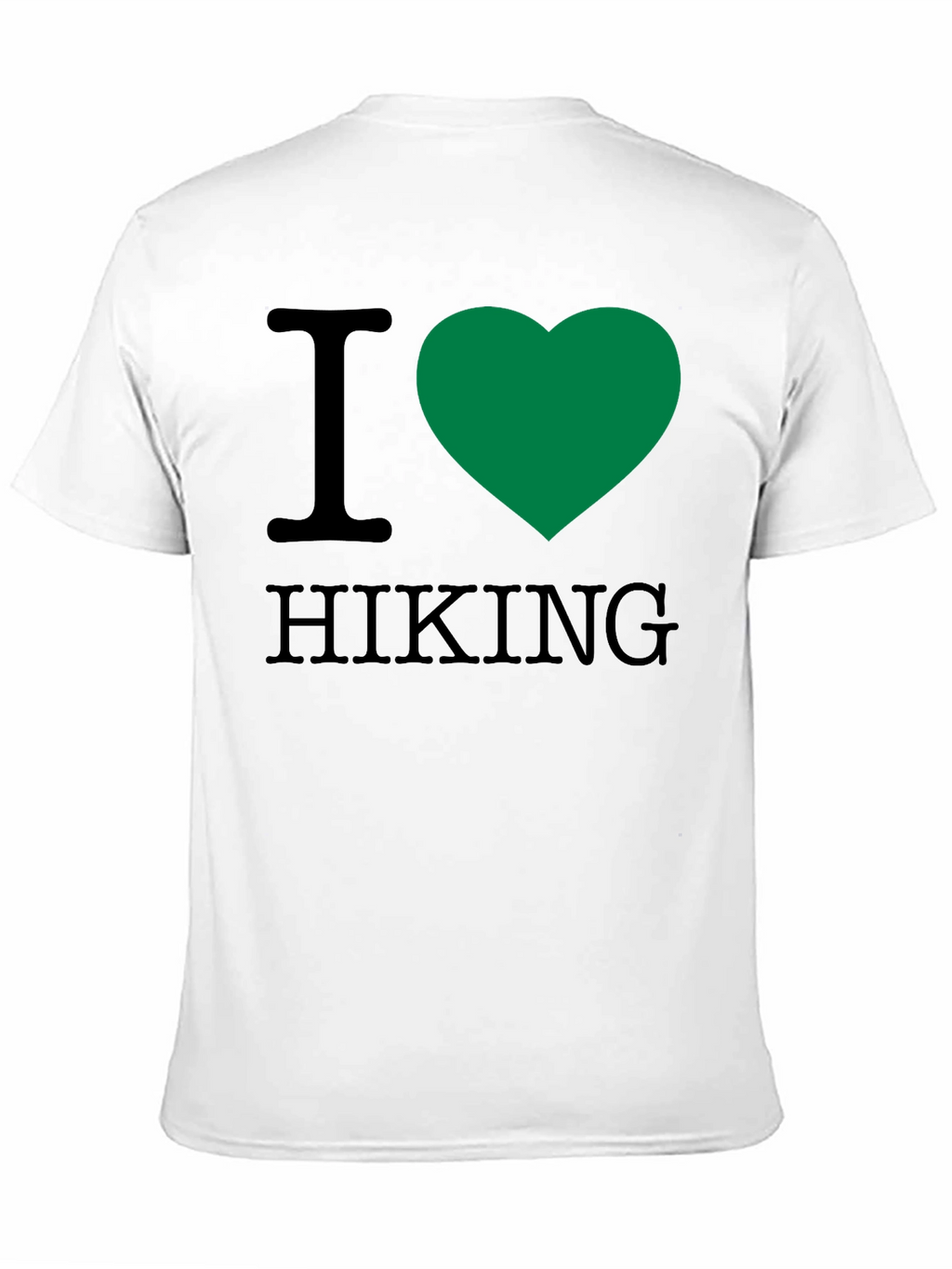 I Heart Hiking Graphic T-Shirt
