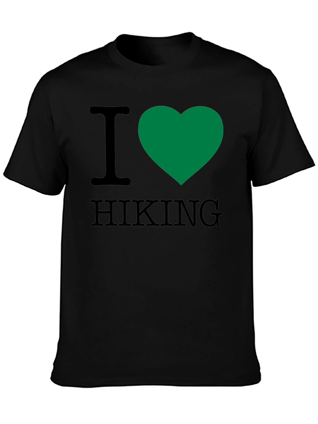 I Heart Hiking Graphic T-Shirt