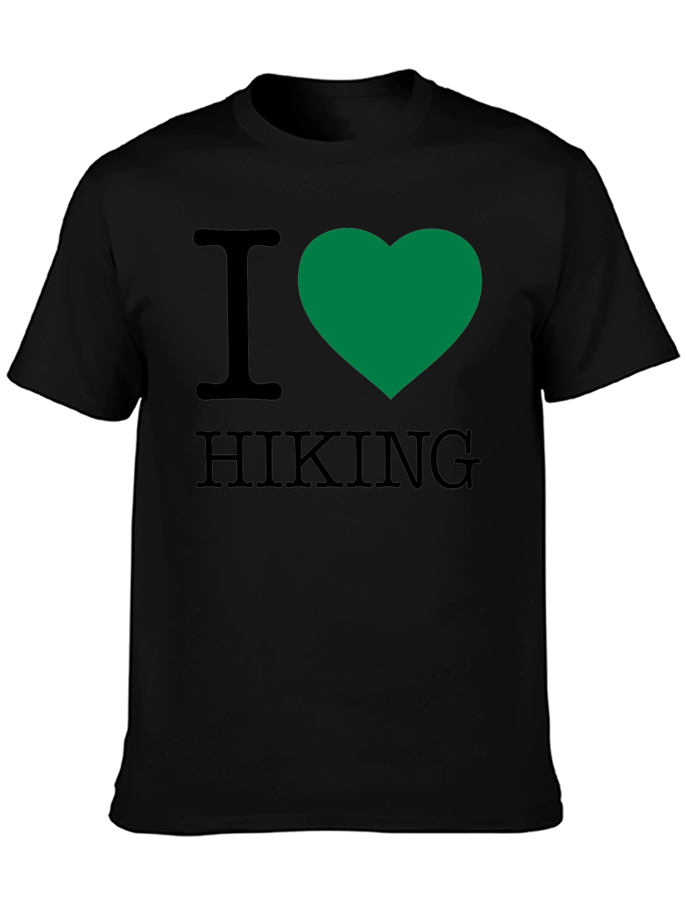 I Heart Hiking Graphic T-Shirt