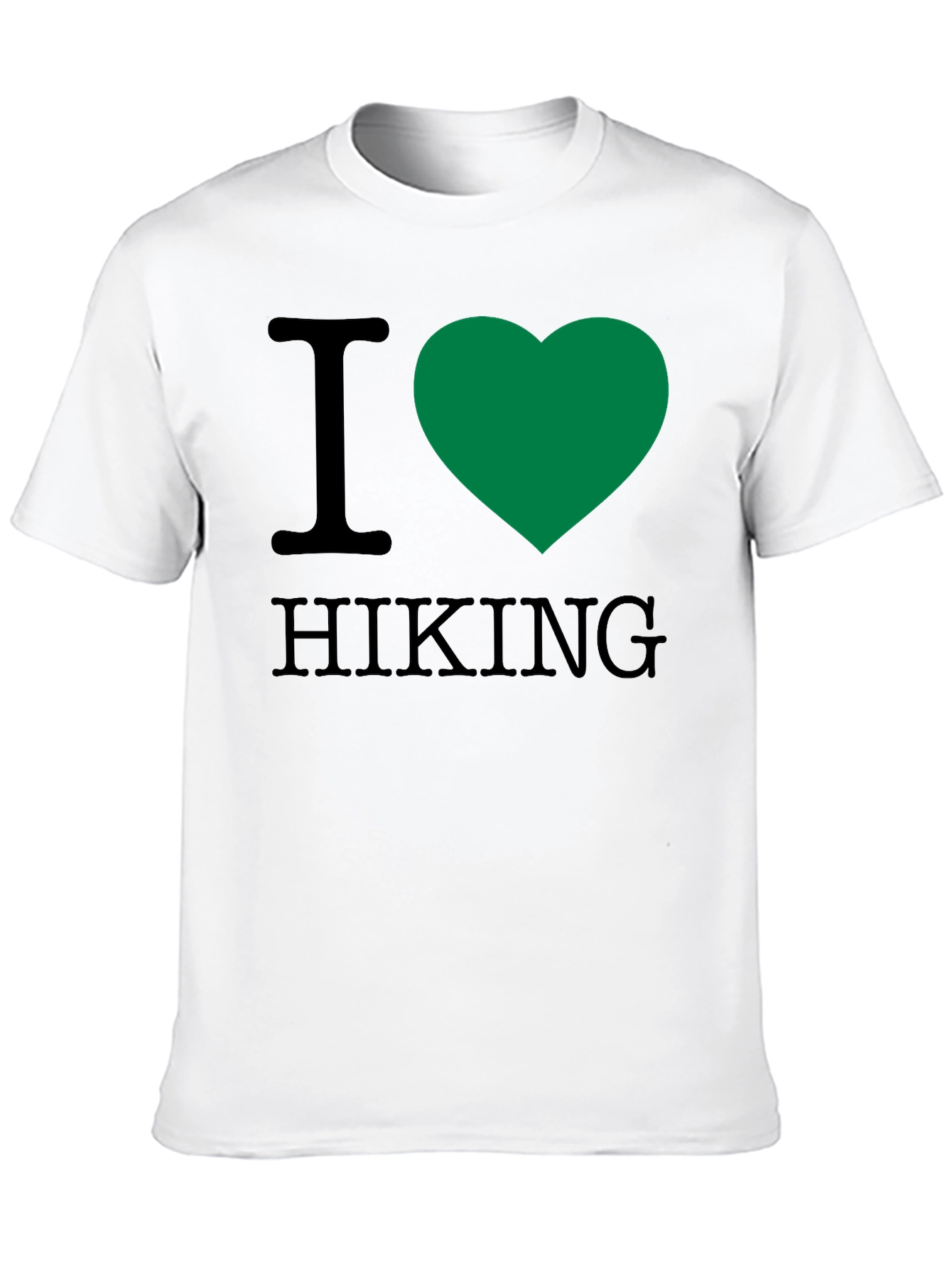 I Heart Hiking Graphic T-Shirt