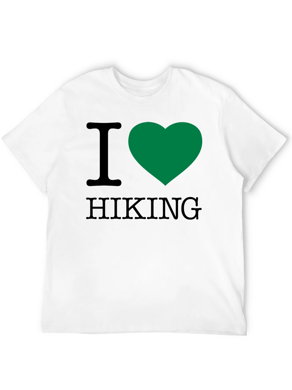I Heart Hiking Graphic T-Shirt