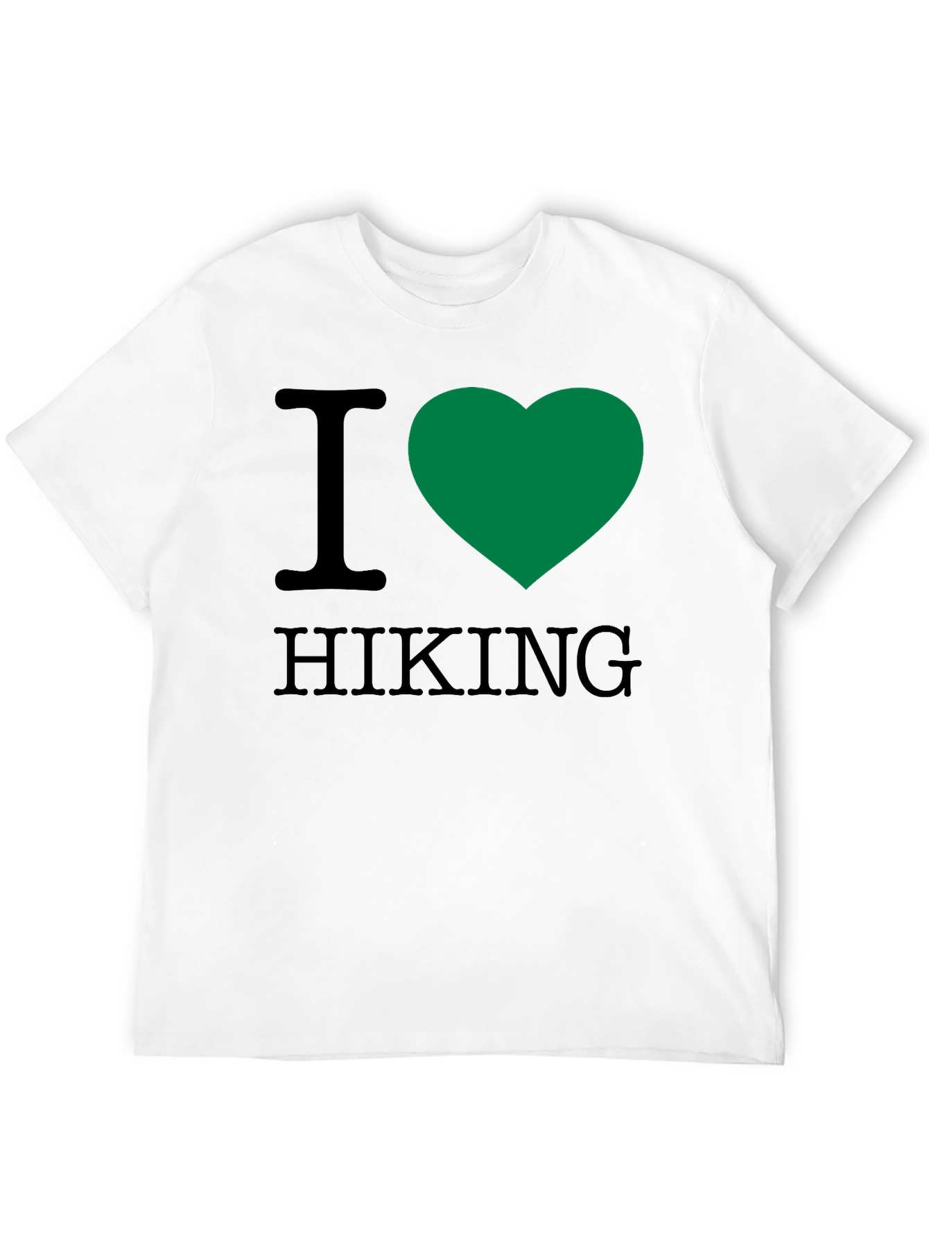 I Heart Hiking Graphic T-Shirt