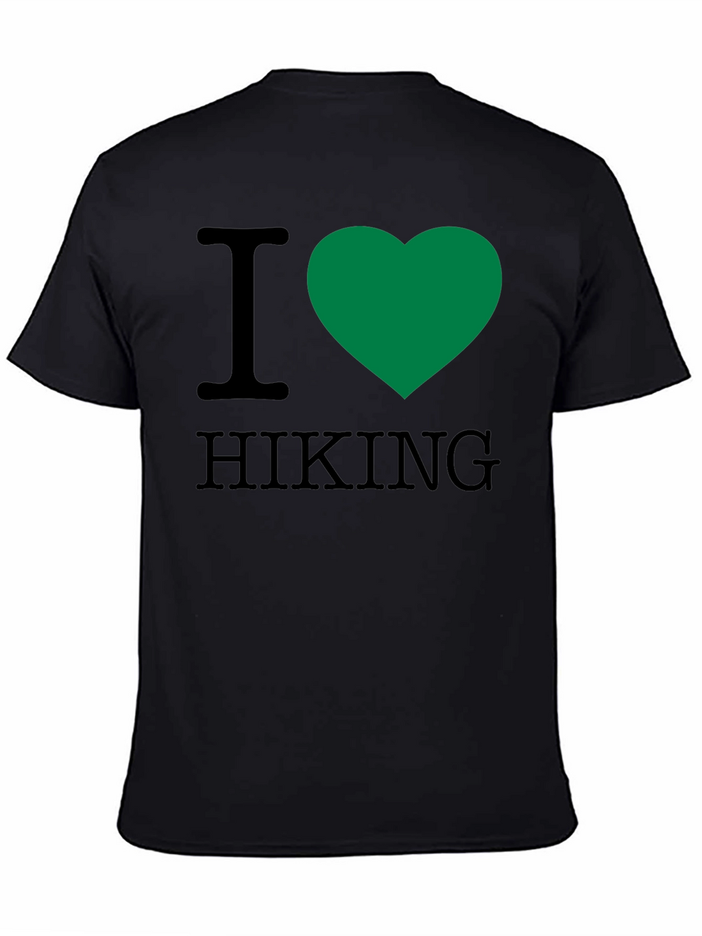 I Heart Hiking Graphic T-Shirt