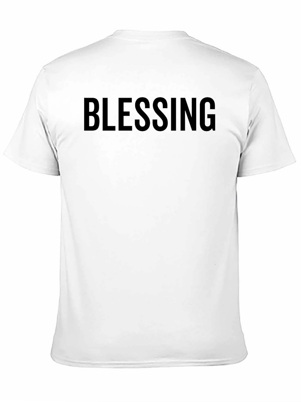 Blessing Graphic Tee - Stylish Comfort