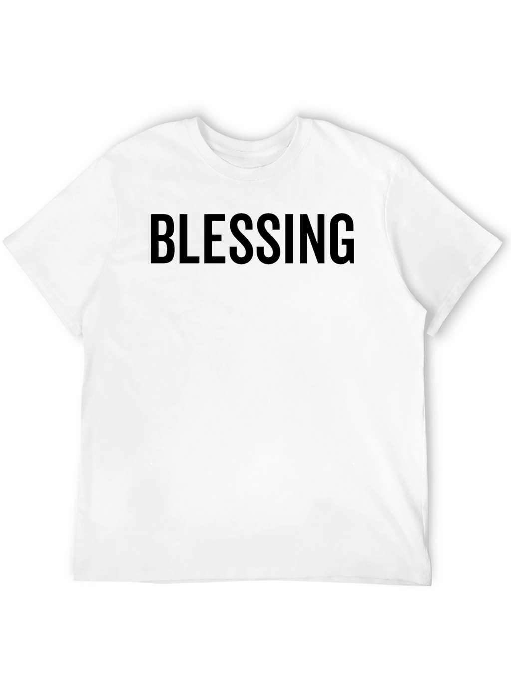 Blessing Graphic Tee - Stylish Comfort