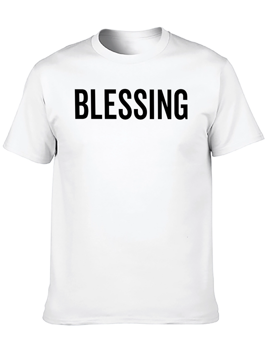 Blessing Graphic Tee - Stylish Comfort