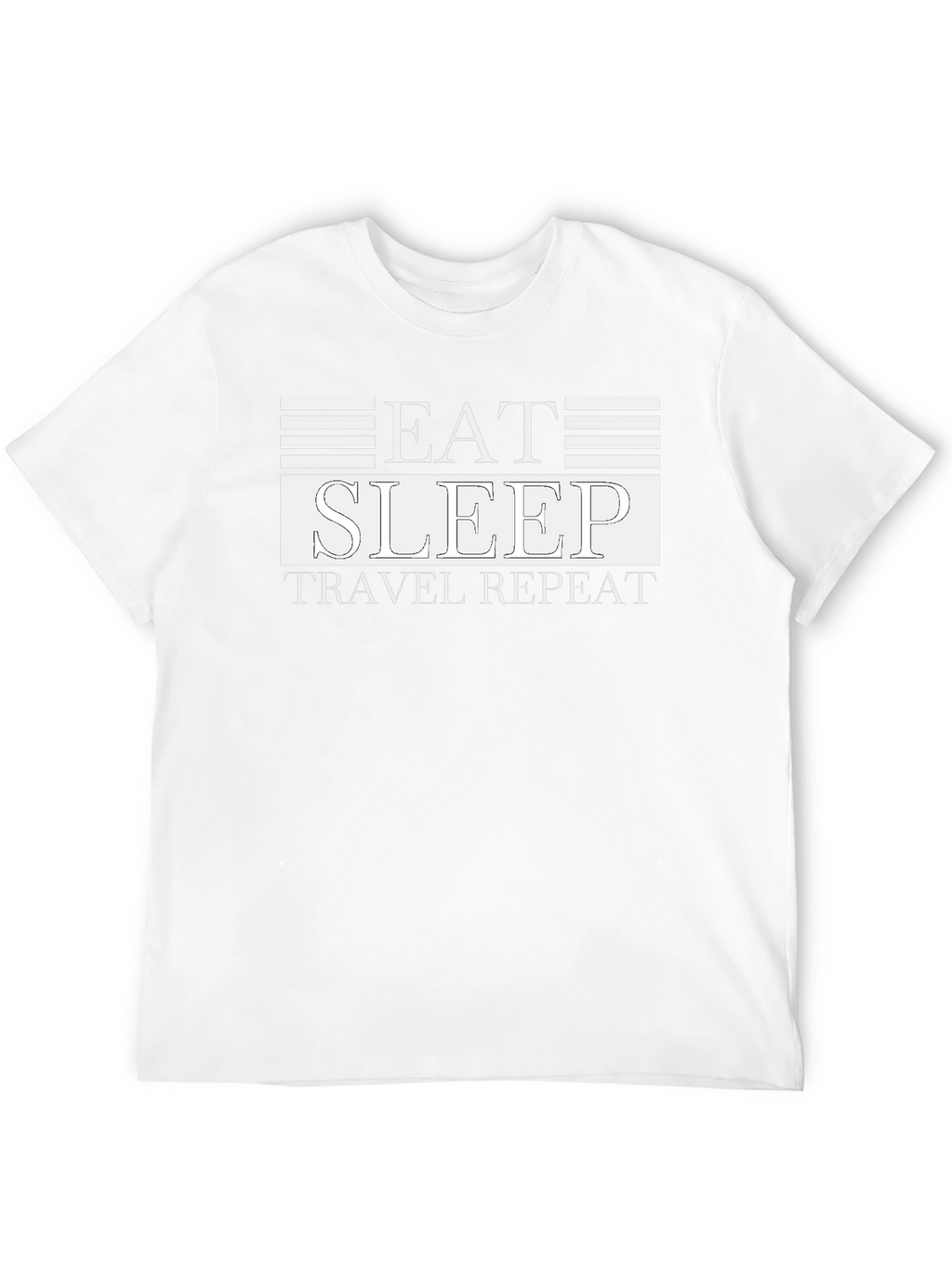 Eat Sleep Travel Repeat T-Shirt